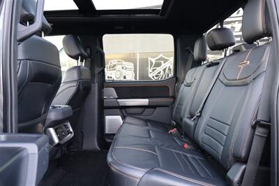 2024 Ford F-350 Platinum LIFTED DIESEL HI OUT PUT TRUCK 4X4 LOADED - Photo 24 - Gresham, OR 97030