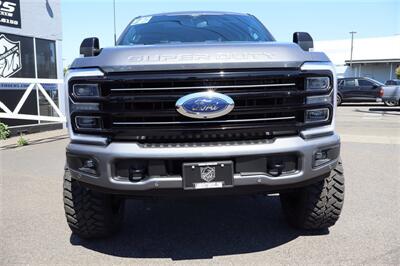 2025 Ford F-350 Platinum LIFTED DIESEL TRUCK 4X4 LOADED - Photo 9 - Gresham, OR 97030