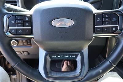 2025 Ford F-350 Platinum LIFTED DIESEL TRUCK 4X4 LOADED - Photo 28 - Gresham, OR 97030