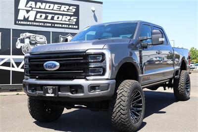 2025 Ford F-350 Platinum LIFTED DIESEL TRUCK 4X4 LOADED - Photo 2 - Gresham, OR 97030