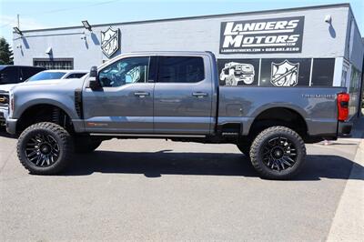 2025 Ford F-350 Platinum LIFTED DIESEL TRUCK 4X4 LOADED - Photo 3 - Gresham, OR 97030