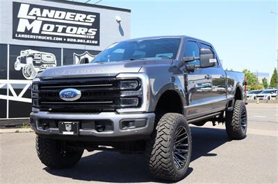 2025 Ford F-350 Platinum LIFTED DIESEL TRUCK 4X4 LOADED - Photo 1 - Gresham, OR 97030