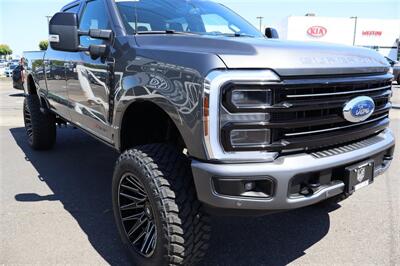 2025 Ford F-350 Platinum LIFTED DIESEL TRUCK 4X4 LOADED - Photo 8 - Gresham, OR 97030