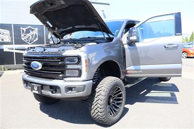 2025 Ford F-350 Platinum LIFTED DIESEL TRUCK 4X4 LOADED - Photo 30 - Gresham, OR 97030