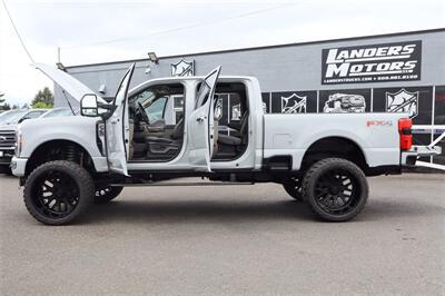 2025 Ford F-350 PLATINUM PLUS  26 " RIMS 38 " TIRES LIFTED DIESEL TRUCK LOADED - Photo 41 - Gresham, OR 97030