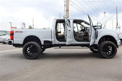 2025 Ford F-350 PLATINUM PLUS  26 " RIMS 38 " TIRES LIFTED DIESEL TRUCK LOADED - Photo 47 - Gresham, OR 97030