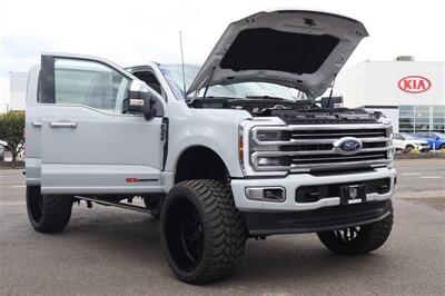 2025 Ford F-350 PLATINUM PLUS  26 " RIMS 38 " TIRES LIFTED DIESEL TRUCK LOADED - Photo 48 - Gresham, OR 97030