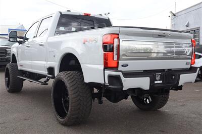 2025 Ford F-350 PLATINUM PLUS  26 " RIMS 38 " TIRES LIFTED DIESEL TRUCK LOADED - Photo 3 - Gresham, OR 97030