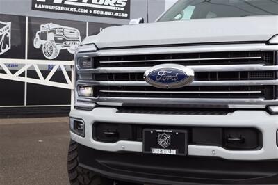 2025 Ford F-350 PLATINUM PLUS  26 " RIMS 38 " TIRES LIFTED DIESEL TRUCK LOADED - Photo 10 - Gresham, OR 97030