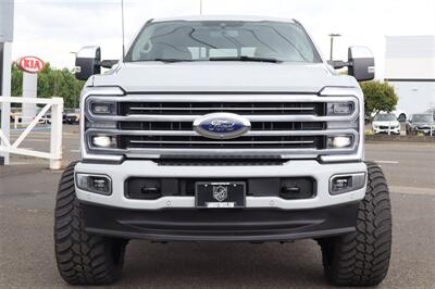 2025 Ford F-350 PLATINUM PLUS  26 " RIMS 38 " TIRES LIFTED DIESEL TRUCK LOADED - Photo 9 - Gresham, OR 97030