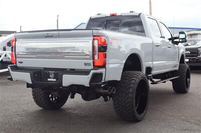 2025 Ford F-350 PLATINUM PLUS  26 " RIMS 38 " TIRES LIFTED DIESEL TRUCK LOADED - Photo 6 - Gresham, OR 97030