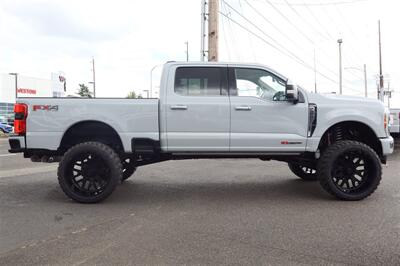 2025 Ford F-350 PLATINUM PLUS  26 " RIMS 38 " TIRES LIFTED DIESEL TRUCK LOADED - Photo 7 - Gresham, OR 97030
