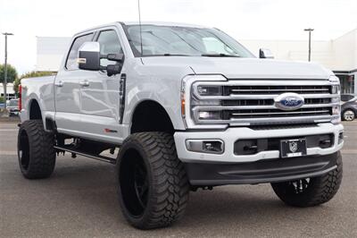 2025 Ford F-350 PLATINUM PLUS  26 " RIMS 38 " TIRES LIFTED DIESEL TRUCK LOADED - Photo 8 - Gresham, OR 97030