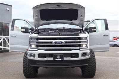 2025 Ford F-350 PLATINUM PLUS  26 " RIMS 38 " TIRES LIFTED DIESEL TRUCK LOADED - Photo 49 - Gresham, OR 97030