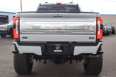 2025 Ford F-350 PLATINUM PLUS  26 " RIMS 38 " TIRES LIFTED DIESEL TRUCK LOADED - Photo 4 - Gresham, OR 97030