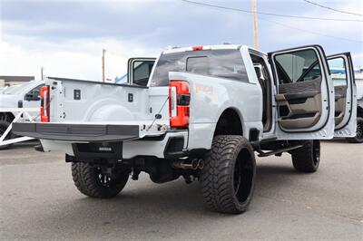 2025 Ford F-350 PLATINUM PLUS  26 " RIMS 38 " TIRES LIFTED DIESEL TRUCK LOADED - Photo 46 - Gresham, OR 97030