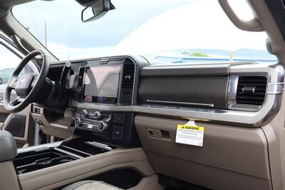 2025 Ford F-350 PLATINUM PLUS  26 " RIMS 38 " TIRES LIFTED DIESEL TRUCK LOADED - Photo 38 - Gresham, OR 97030