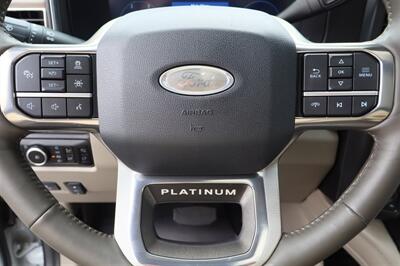 2025 Ford F-350 PLATINUM PLUS  26 " RIMS 38 " TIRES LIFTED DIESEL TRUCK LOADED - Photo 23 - Gresham, OR 97030