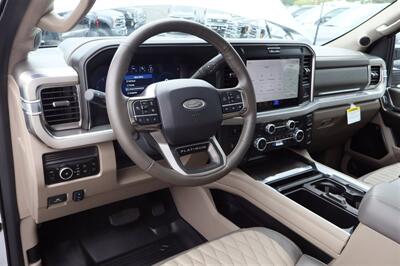 2025 Ford F-350 PLATINUM PLUS  26 " RIMS 38 " TIRES LIFTED DIESEL TRUCK LOADED - Photo 22 - Gresham, OR 97030