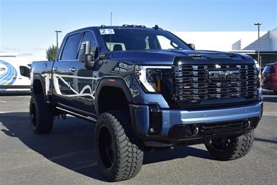 2025 GMC Sierra 3500 Denali Ultimate  LIFTED DIESEL 3500 TRUCK 4X4 LOADED - Photo 7 - Gresham, OR 97030