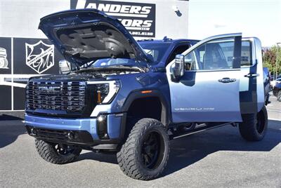 2025 GMC Sierra 3500 Denali Ultimate  LIFTED DIESEL 3500 TRUCK 4X4 LOADED - Photo 32 - Gresham, OR 97030