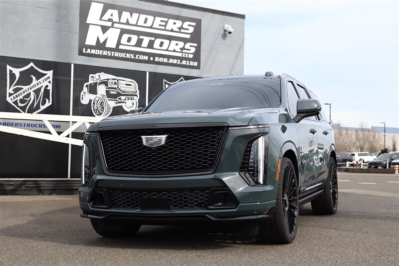 2026 Cadillac Escalade-V V-SERIES 6.2L SUPER  6.2L SUPER CHARGED 26