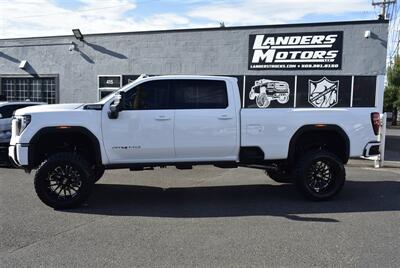 2025 GMC Sierra 3500 AT4 CREW CAB LONG BE  6.6L DURAMAX ALLISON 10-SPEED LIFTED LOADED - Photo 2 - Gresham, OR 97030