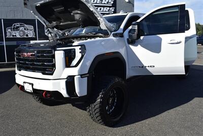 2025 GMC Sierra 3500 AT4 CREW CAB LONG BE  6.6L DURAMAX ALLISON 10-SPEED LIFTED LOADED - Photo 28 - Gresham, OR 97030