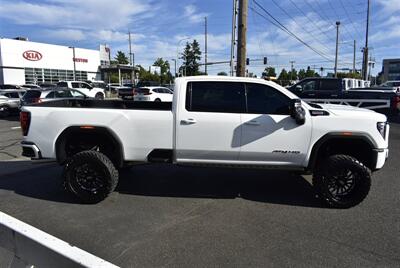2025 GMC Sierra 3500 AT4 CREW CAB LONG BE  6.6L DURAMAX ALLISON 10-SPEED LIFTED LOADED - Photo 6 - Gresham, OR 97030