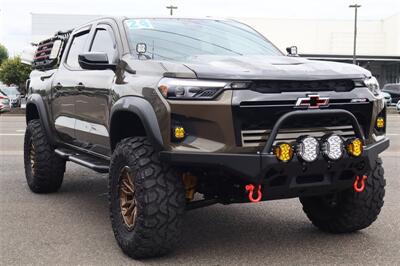 2024 Chevrolet Colorado ZR2 LIFTED BANKS TUNER LOTS OF EXTRAS - Photo 8 - Gresham, OR 97030