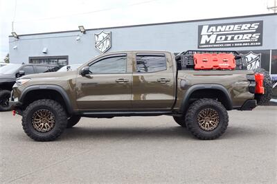 2024 Chevrolet Colorado ZR2 LIFTED BANKS TUNER LOTS OF EXTRAS - Photo 2 - Gresham, OR 97030