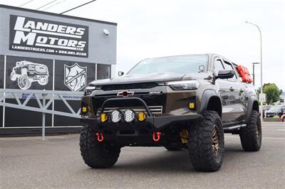 2024 Chevrolet Colorado ZR2 LIFTED BANKS TUNER LOTS OF EXTRAS - Photo 1 - Gresham, OR 97030