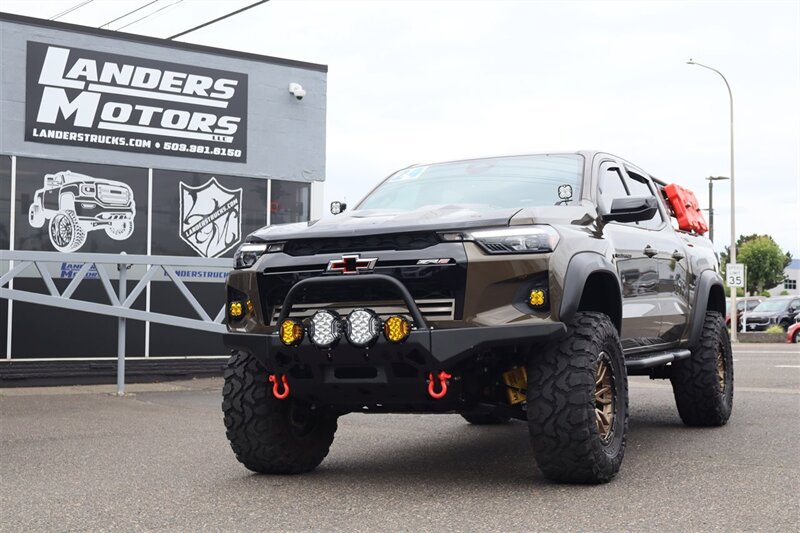 2024 Chevrolet Colorado ZR2  LIFTED BANKS TUNER LOTS OF EXTRAS - Photo 1 - Gresham, OR 97030