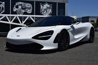 2021 McLaren 720S Spider Performance  4.0L V8 TWIN TURBO  MSO BLACK PACK PERFORMANCE PLUSE - Photo 1 - Gresham, OR 97030