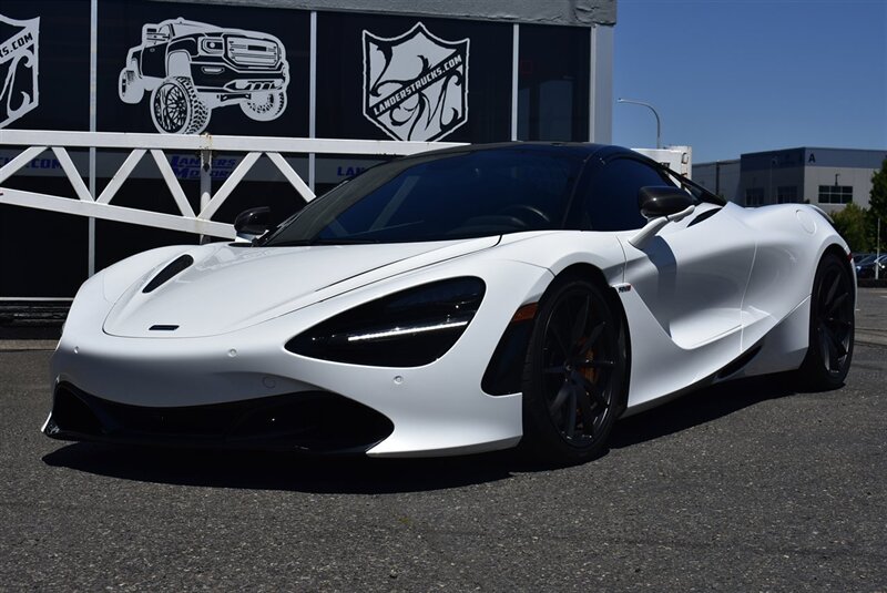 2021 McLaren 720S Spider Performance 4.0L V8 TWIN TURBO MSO BLACK PACK PERFORMANCE PLUSE - Photo 1 - Gresham, OR 97030