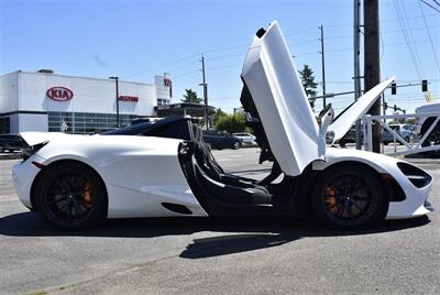 2021 McLaren 720S Spider Performance  4.0L V8 TWIN TURBO  MSO BLACK PACK PERFORMANCE PLUSE - Photo 26 - Gresham, OR 97030