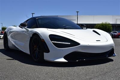 2021 McLaren 720S Spider Performance  4.0L V8 TWIN TURBO  MSO BLACK PACK PERFORMANCE PLUSE - Photo 7 - Gresham, OR 97030