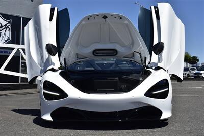 2021 McLaren 720S Spider Performance  4.0L V8 TWIN TURBO  MSO BLACK PACK PERFORMANCE PLUSE - Photo 28 - Gresham, OR 97030