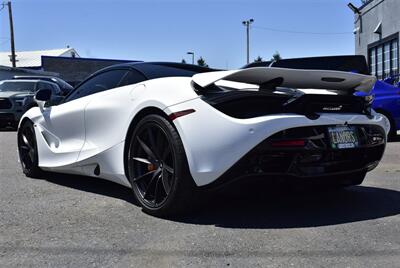 2021 McLaren 720S Spider Performance  4.0L V8 TWIN TURBO  MSO BLACK PACK PERFORMANCE PLUSE - Photo 3 - Gresham, OR 97030