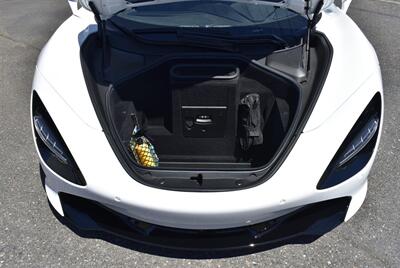 2021 McLaren 720S Spider Performance  4.0L V8 TWIN TURBO  MSO BLACK PACK PERFORMANCE PLUSE - Photo 9 - Gresham, OR 97030