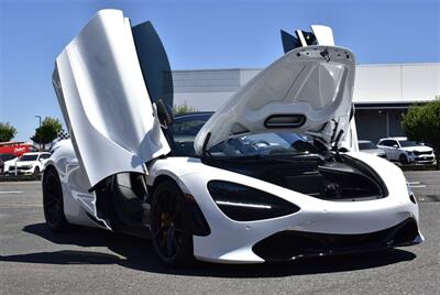 2021 McLaren 720S Spider Performance  4.0L V8 TWIN TURBO  MSO BLACK PACK PERFORMANCE PLUSE - Photo 27 - Gresham, OR 97030