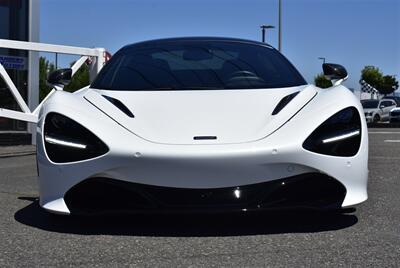 2021 McLaren 720S Spider Performance  4.0L V8 TWIN TURBO  MSO BLACK PACK PERFORMANCE PLUSE - Photo 8 - Gresham, OR 97030