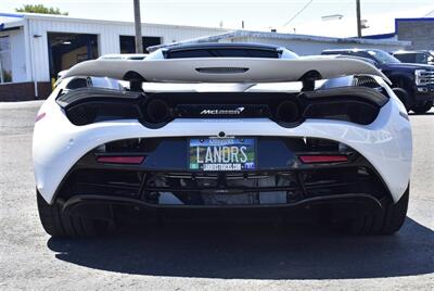 2021 McLaren 720S Spider Performance  4.0L V8 TWIN TURBO  MSO BLACK PACK PERFORMANCE PLUSE - Photo 4 - Gresham, OR 97030