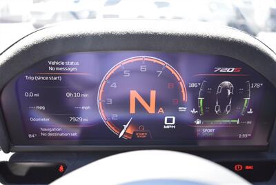 2021 McLaren 720S Spider Performance  4.0L V8 TWIN TURBO  MSO BLACK PACK PERFORMANCE PLUSE - Photo 16 - Gresham, OR 97030