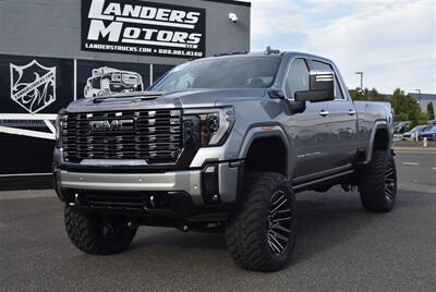 2024 GMC Sierra 3500 Denali Ultimate  LIFTED DIESEL TRUCK 4X4 LOADED - Photo 1 - Gresham, OR 97030