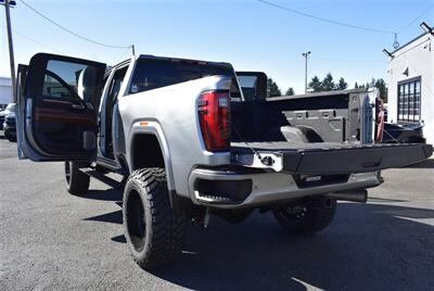 2024 GMC Sierra 3500 Denali Ultimate  LIFTED DIESEL TRUCK 4X4 LOADED - Photo 34 - Gresham, OR 97030