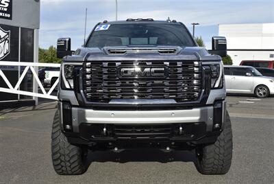 2024 GMC Sierra 3500 Denali Ultimate  LIFTED DIESEL TRUCK 4X4 LOADED - Photo 8 - Gresham, OR 97030