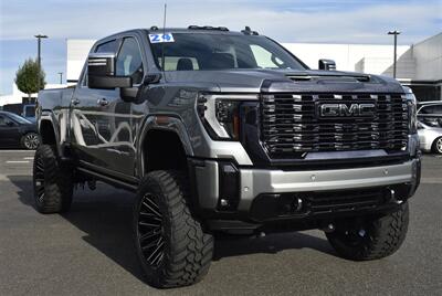 2024 GMC Sierra 3500 Denali Ultimate  LIFTED DIESEL TRUCK 4X4 LOADED - Photo 7 - Gresham, OR 97030