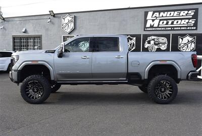 2024 GMC Sierra 3500 Denali Ultimate  LIFTED DIESEL TRUCK 4X4 LOADED - Photo 2 - Gresham, OR 97030