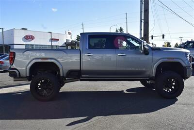 2024 GMC Sierra 3500 Denali Ultimate  LIFTED DIESEL TRUCK 4X4 LOADED - Photo 5 - Gresham, OR 97030
